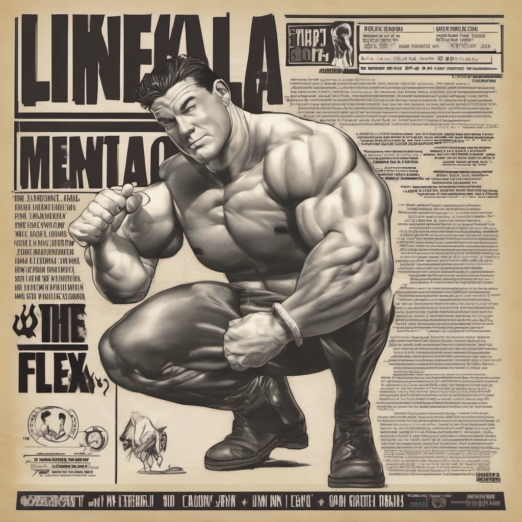 flex mentallo confident engaging wow artstation art 3