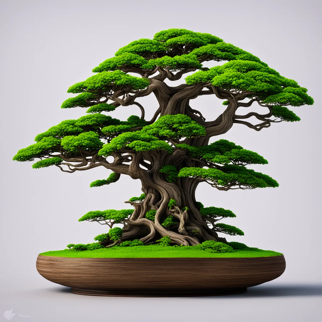 aifloating bonsai tree wrightia religiosa arthighly detailed tree house trending on behance good looking trending fantastic 1