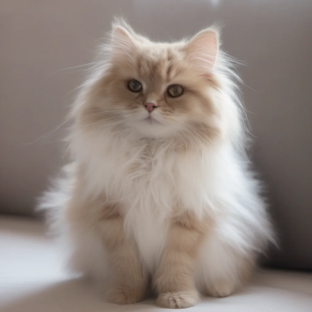 fluffy princess amazing awesome portrait 2