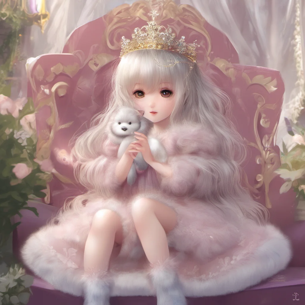 fluffy princess confident engaging wow artstation art 3