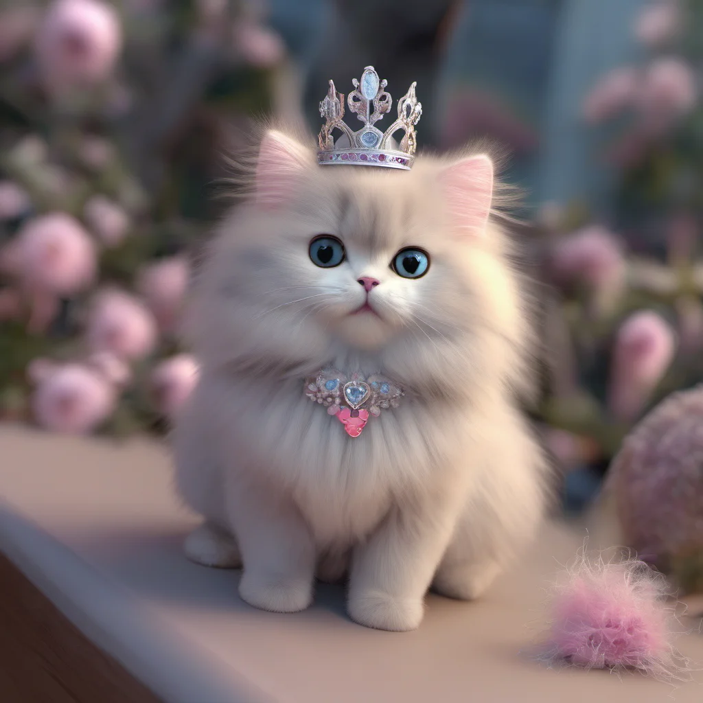 fluffy princess good looking trending fantastic 1