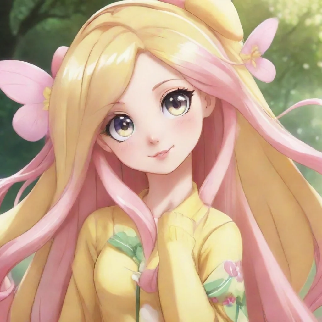 fluttershy anime
