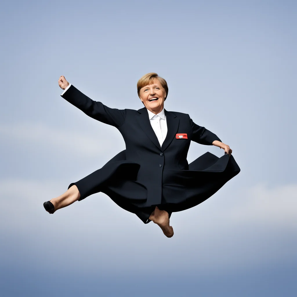 aiflying angela merkel amazing awesome portrait 2