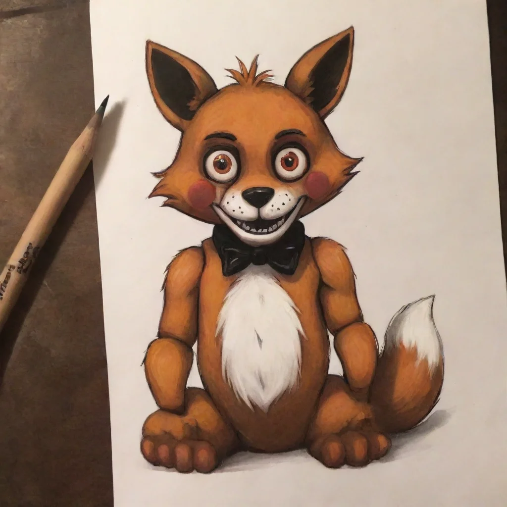 aifnaf art fox