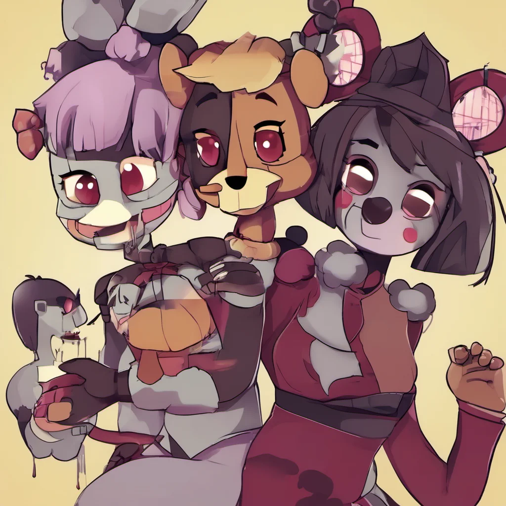 aifnaf gf amazing awesome portrait 2