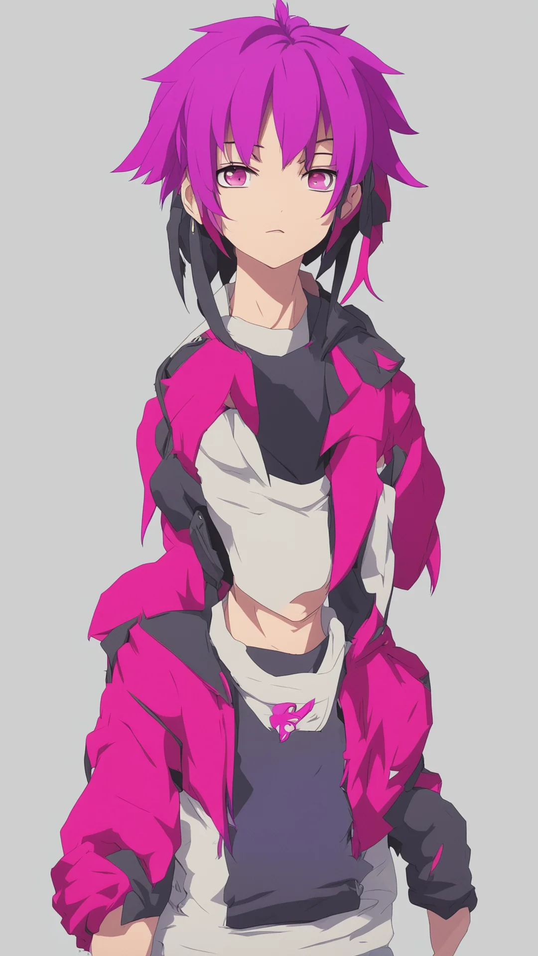 fnf senpai illustrationsanime confident engaging wow artstation art 3 tall
