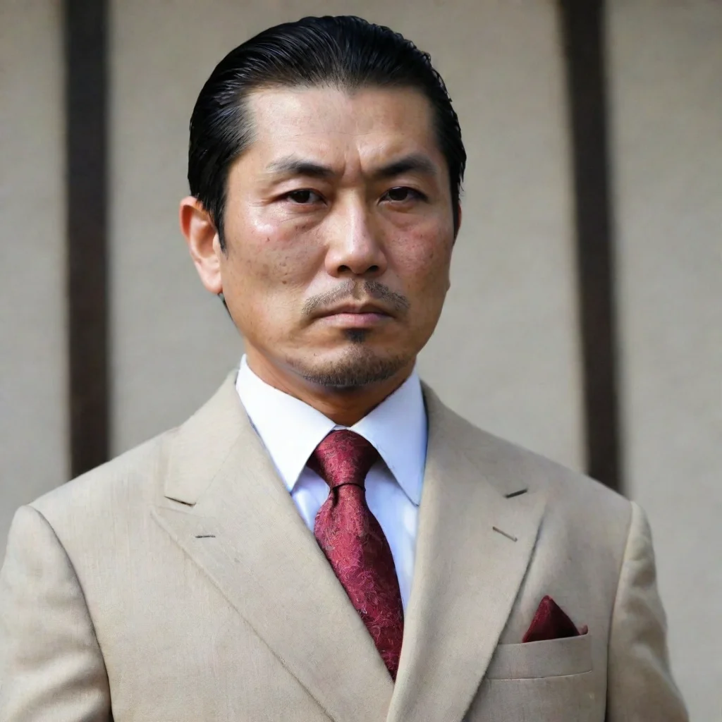 former yakuza gangster