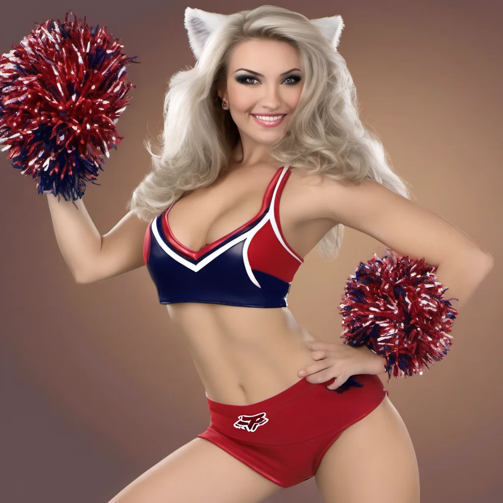 aifox cheerleader amazing awesome portrait 2