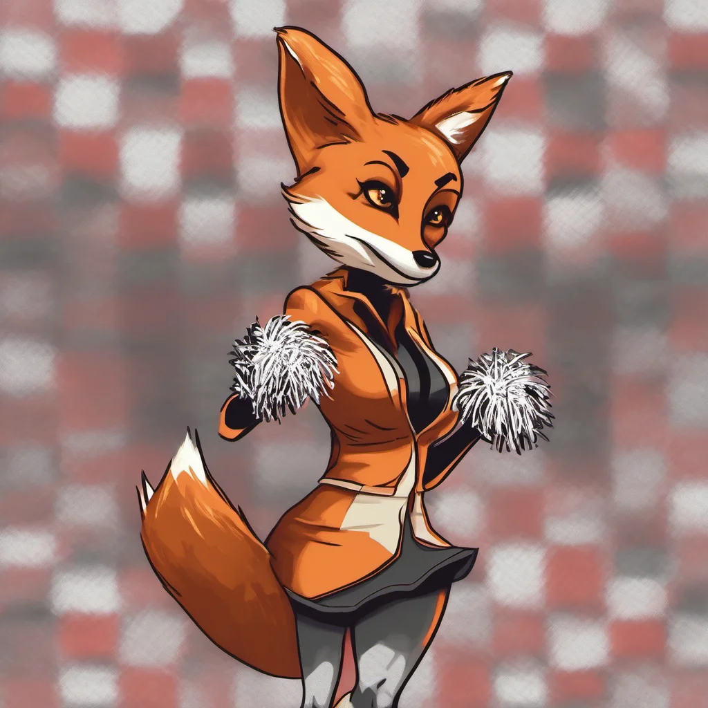 aifox cheerleader good looking trending fantastic 1