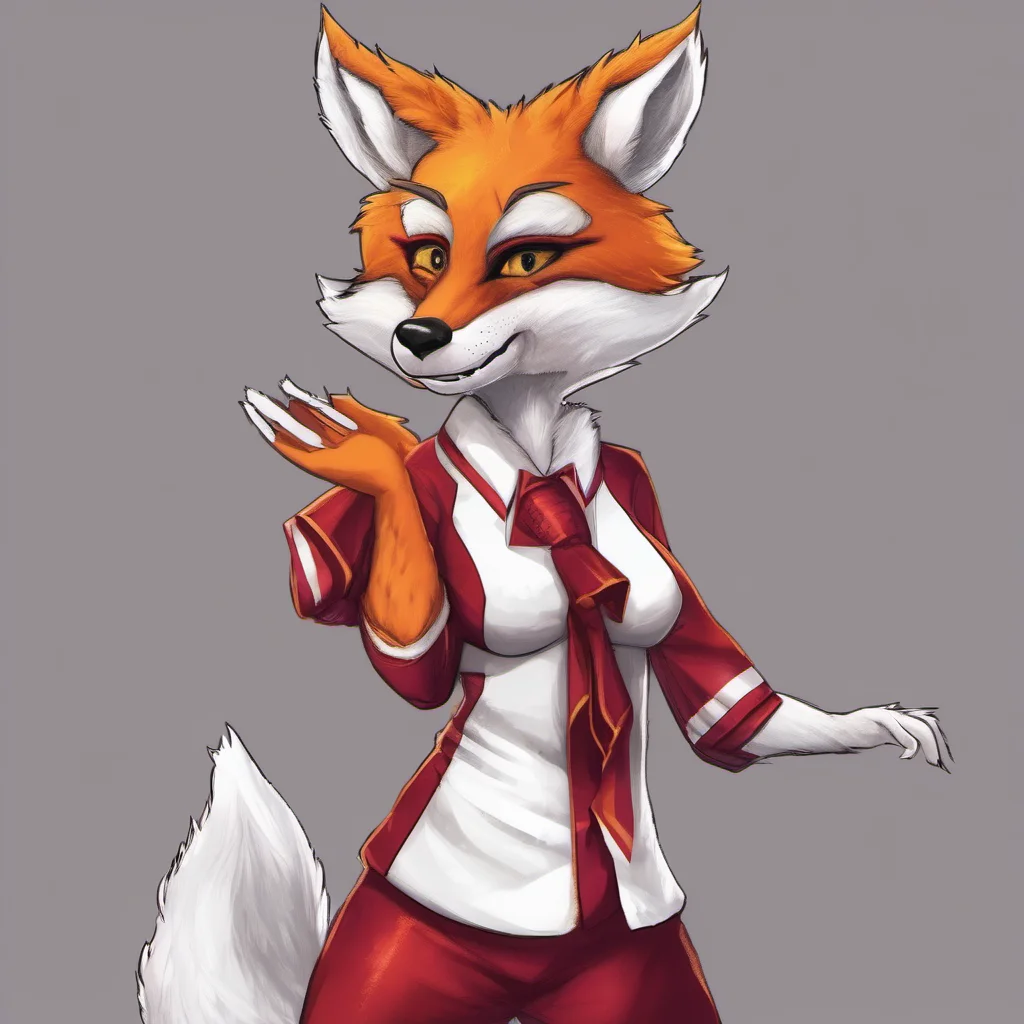 aifox furry cheerleader