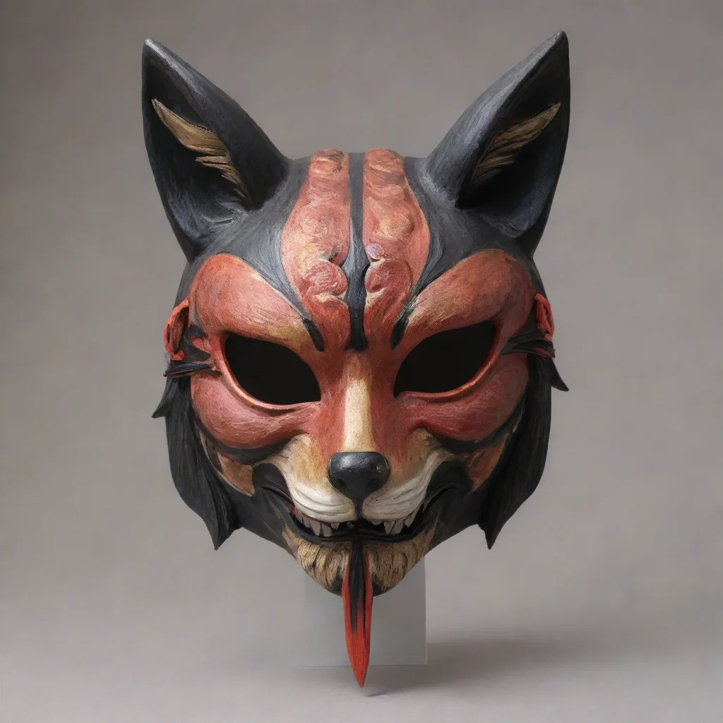 fox mask samurai 