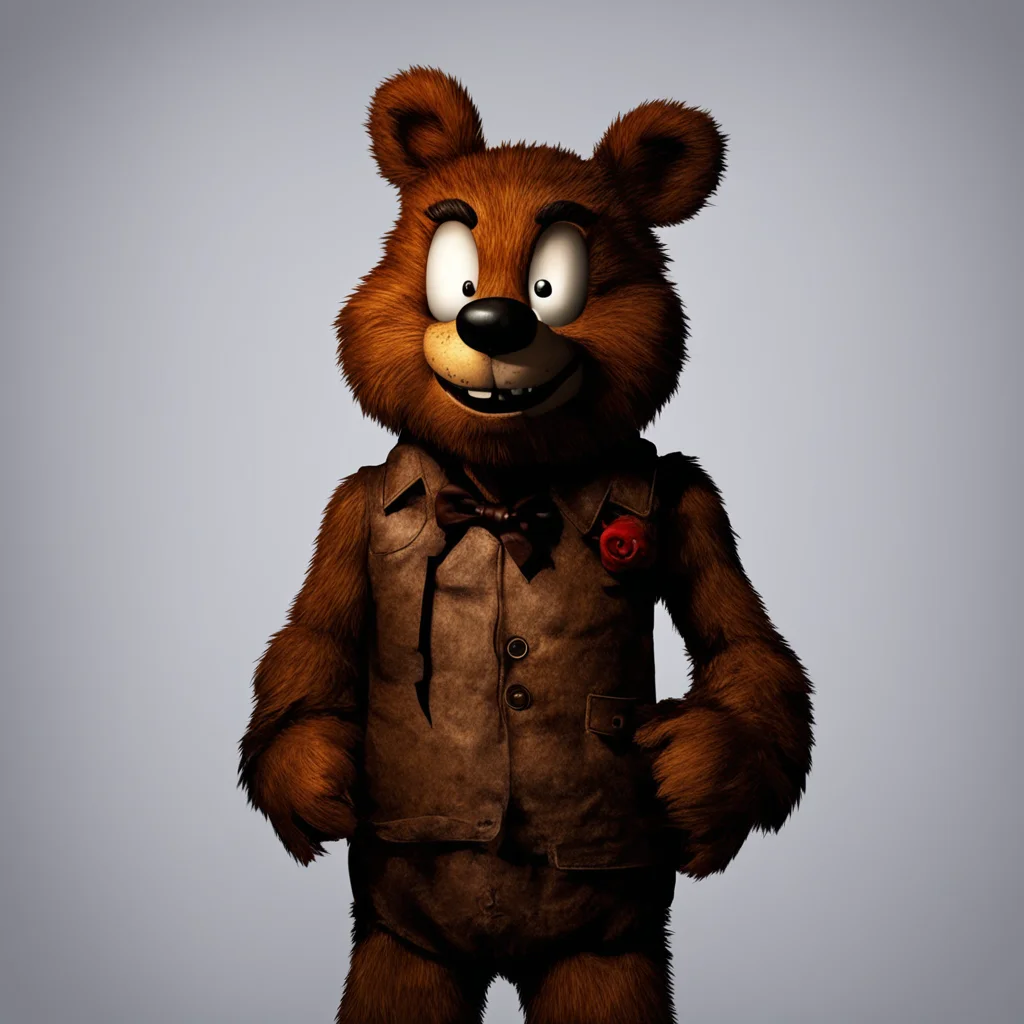 freddy fazbear amazing awesome portrait 2