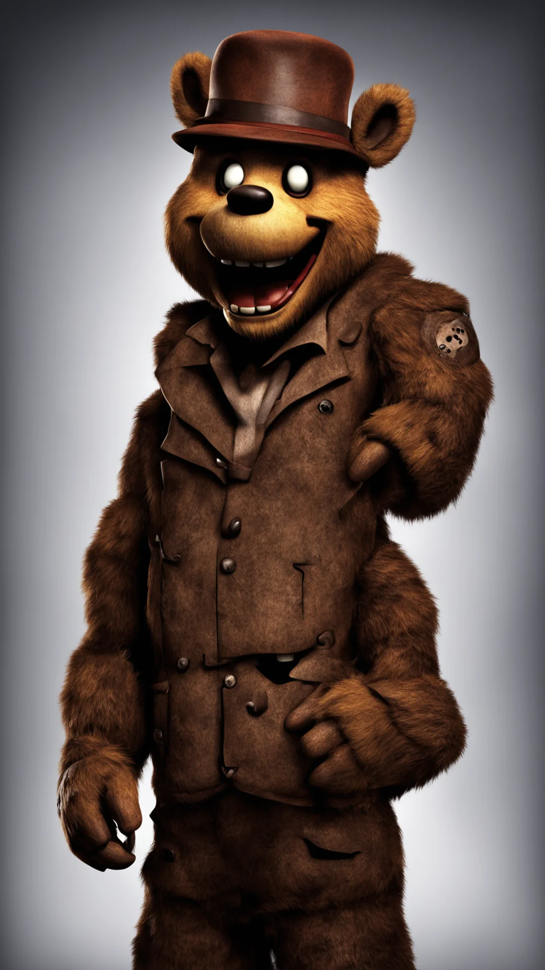 freddy fazbear tall