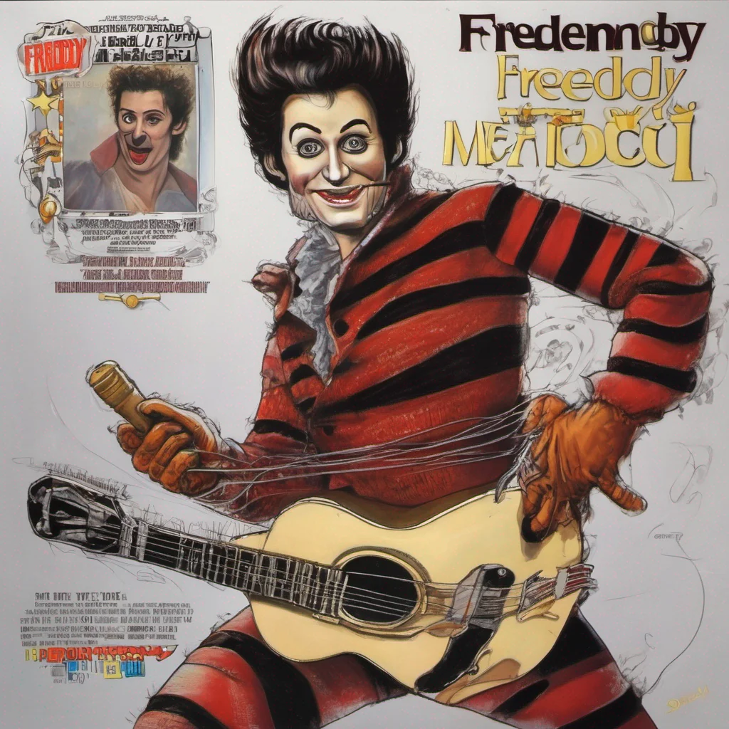 freddy mercuri amazing awesome portrait 2