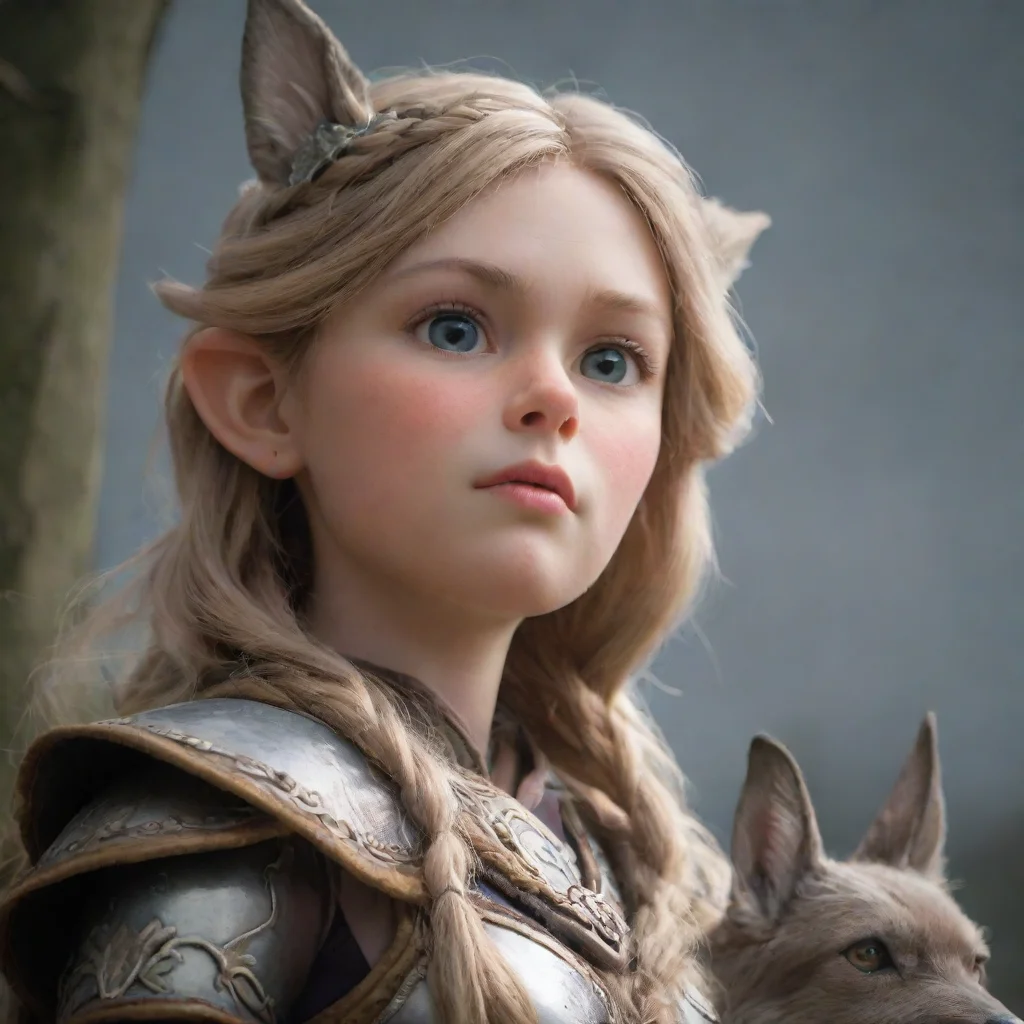 freya looming over