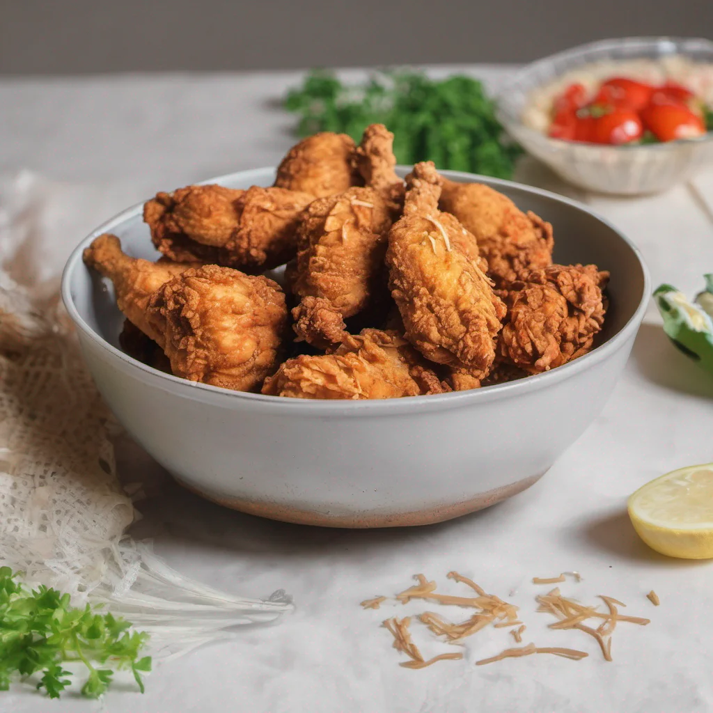 fried chicken in a bowl good looking trending fantastic 1