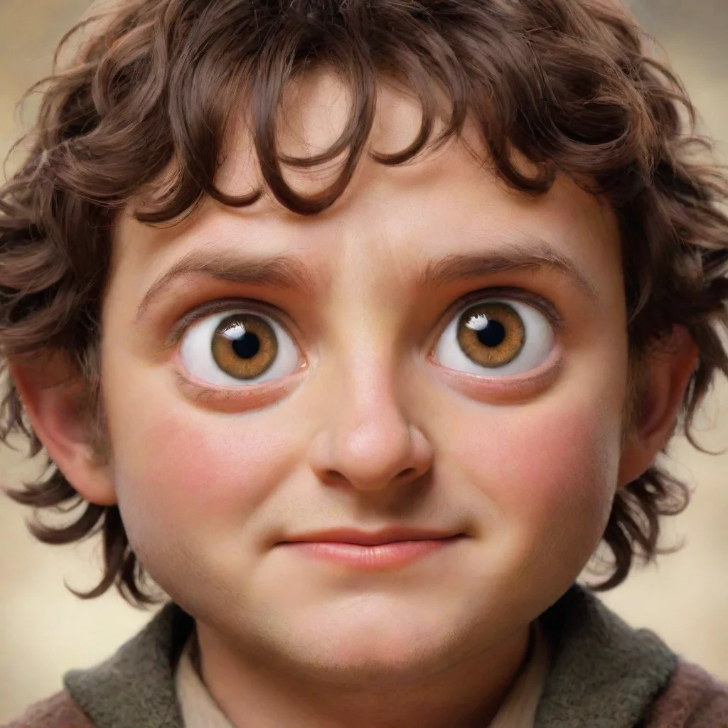 frodo baggins bug eyed emoji