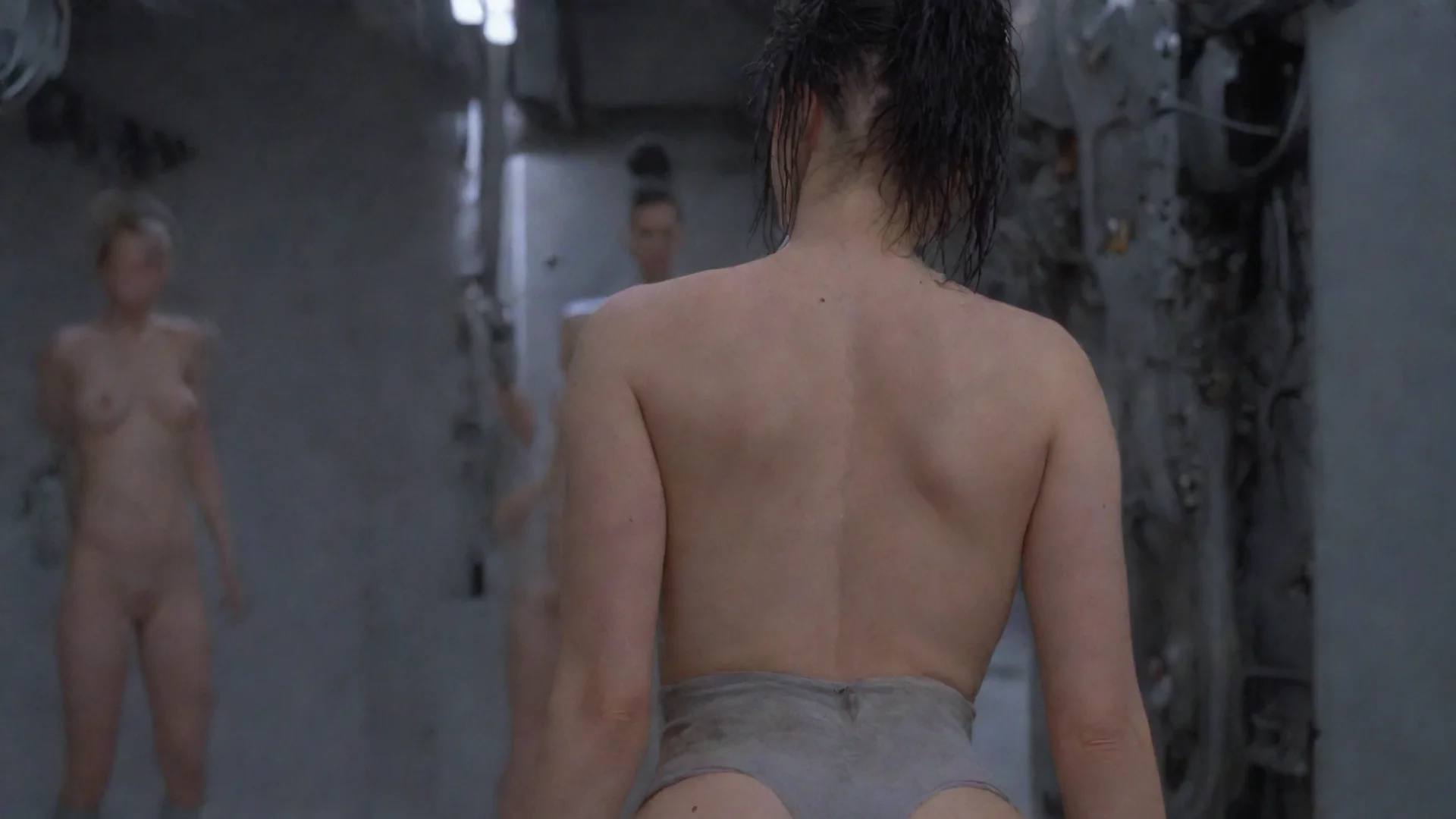 from movie event horizon 1997 from movie tetsuo 1989 from movie virus 1999 400lb show girls from behind made of machine  good looking trending wide