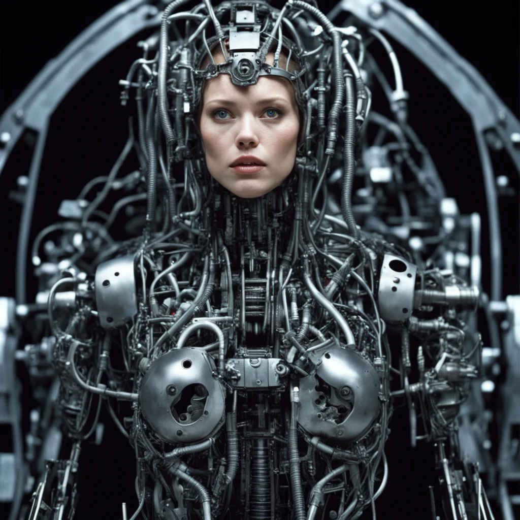 from movie event horizon 1997 from movie virus 1999 400lb show woman made of machine parts hyper  good looking trending fantastic 1