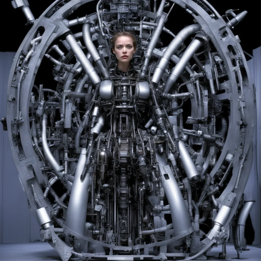 from movie event horizon 1997 from movie virus 1999 400lb show women made of machine parts hyper  good looking trending fantastic 1