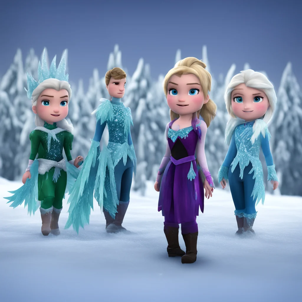 frozen roblox confident engaging wow artstation art 3