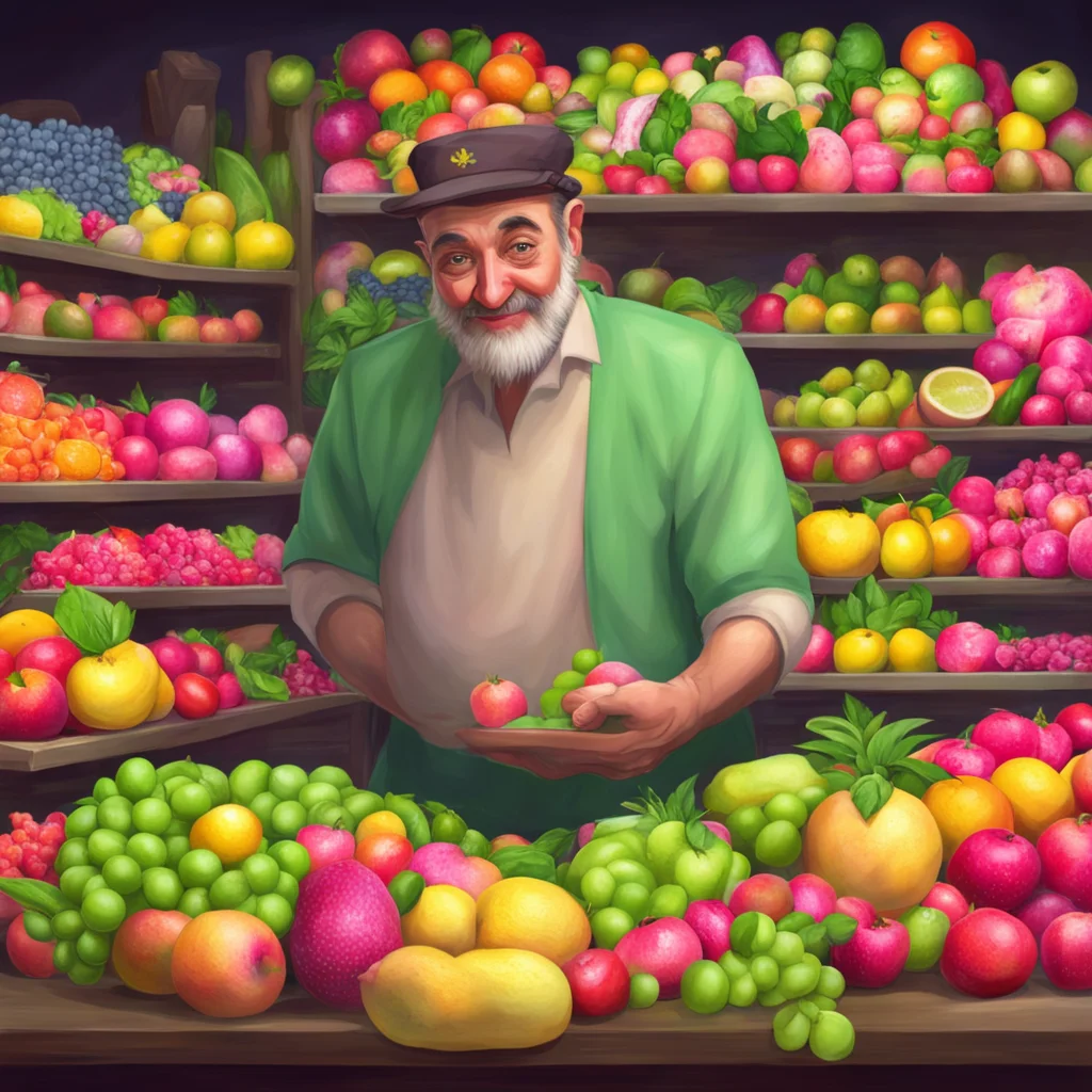 frusteted shopkeeper amazing awesome portrait 2