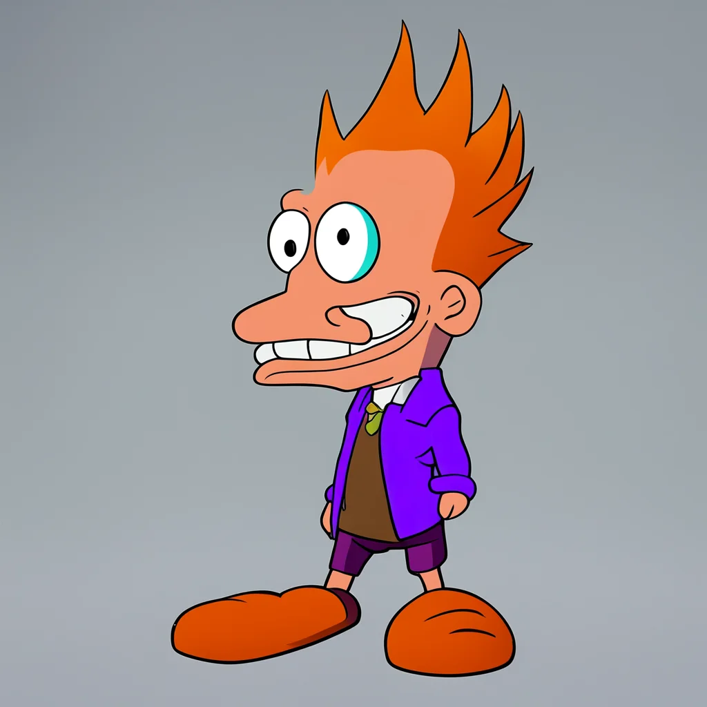 fry futurama amazing awesome portrait 2