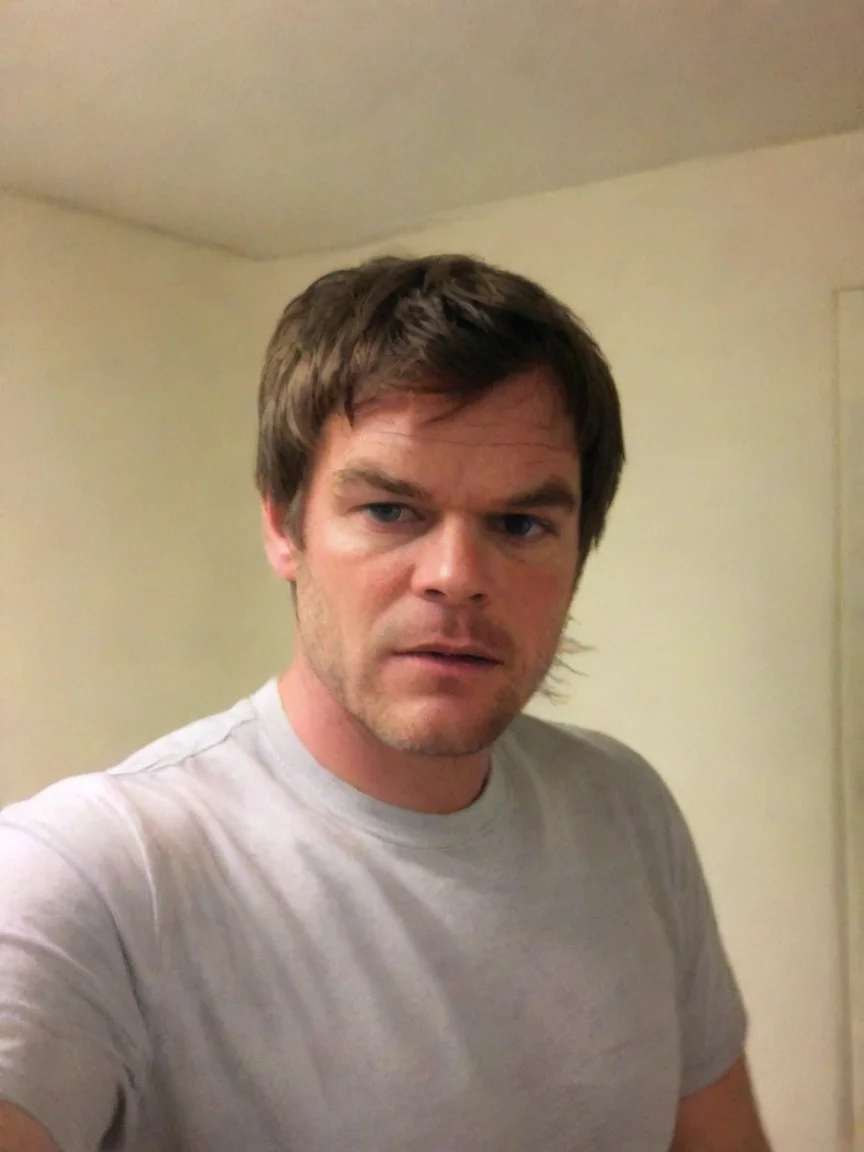 fselfie of dexter morgan