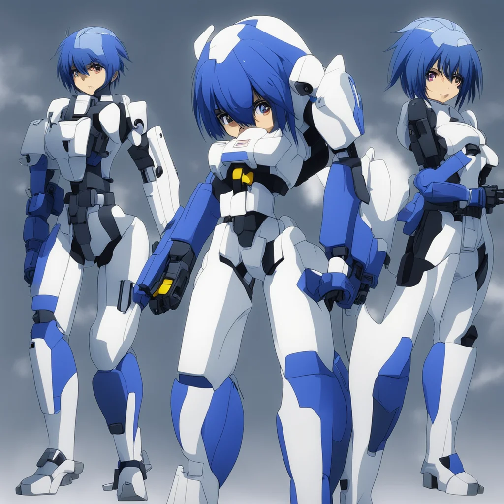 aifull metal panic anime amazing awesome portrait 2