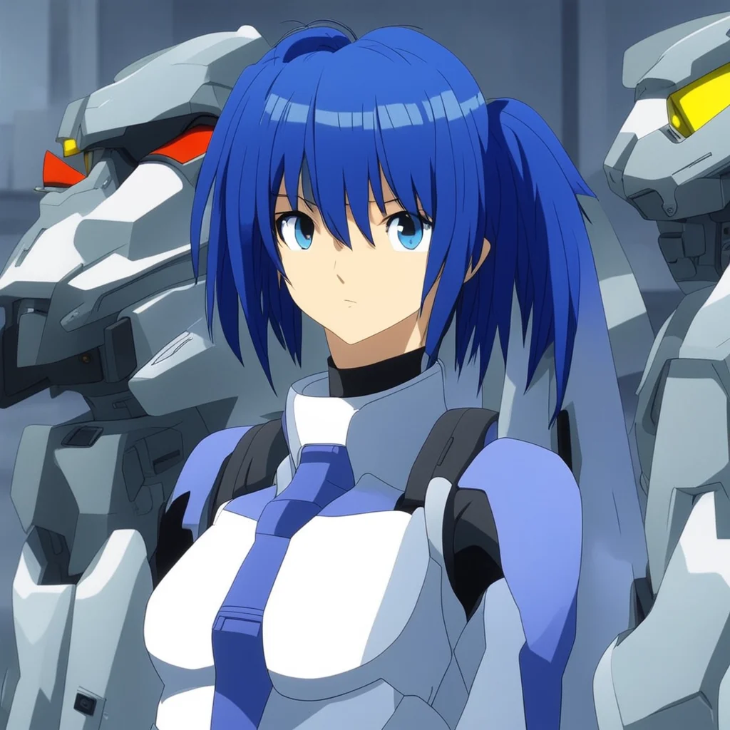 aifull metal panic anime confident engaging wow artstation art 3