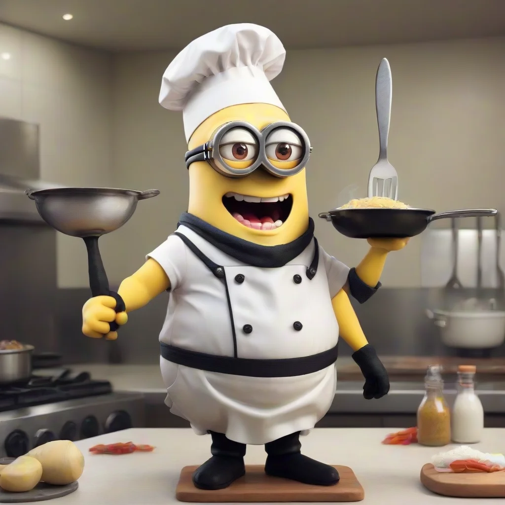 aifunny minion chef