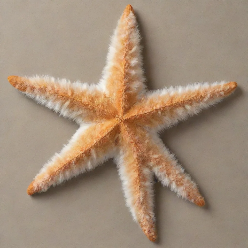 fur covered starfish