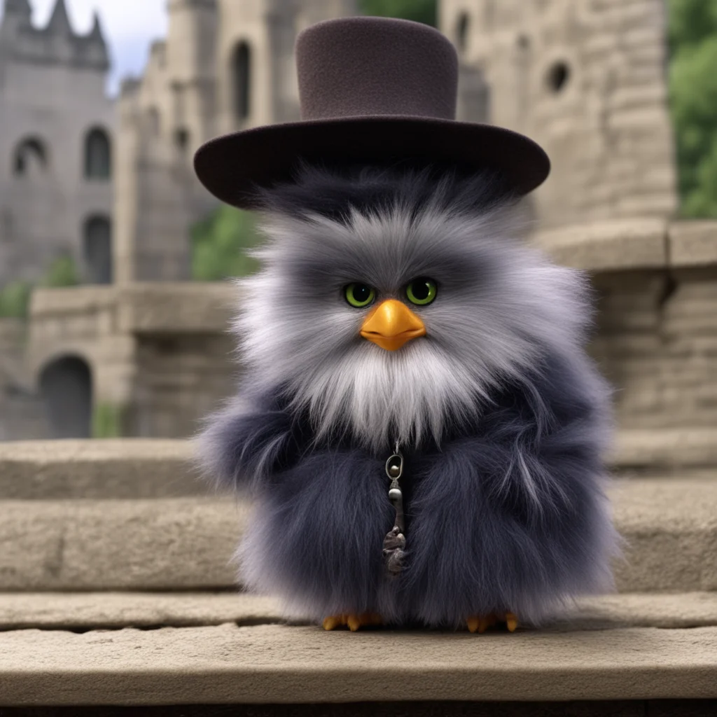aifurby dueling abe lincoln on a castle drawbridge  amazing awesome portrait 2