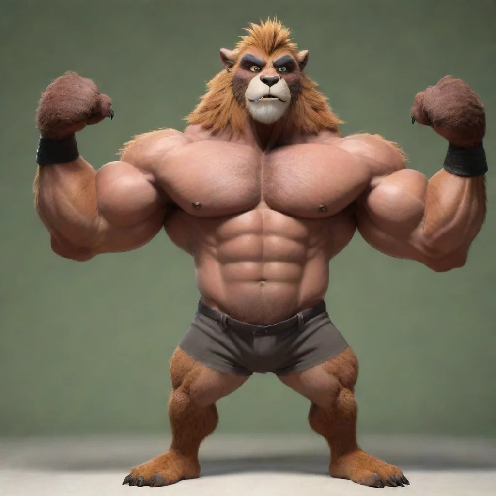 aifurry bara flexing