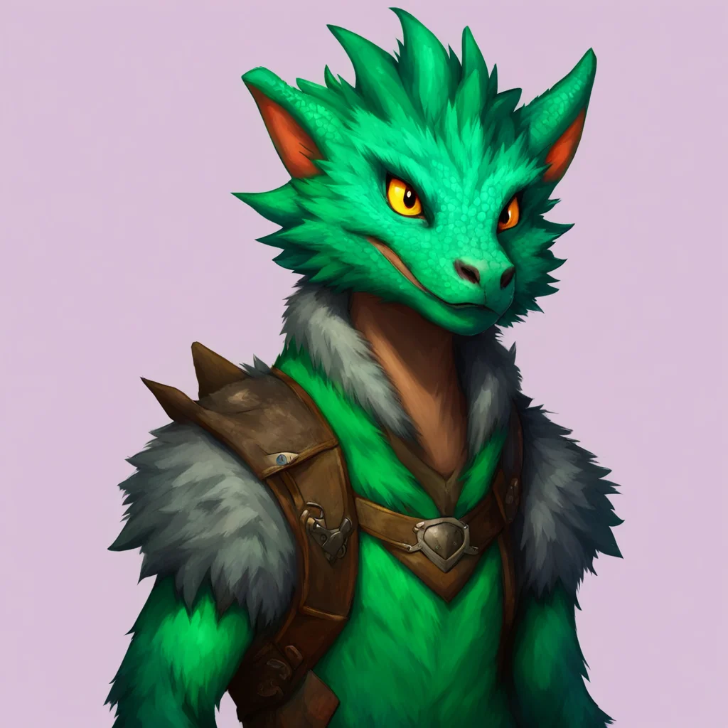 aifurry dragon boy