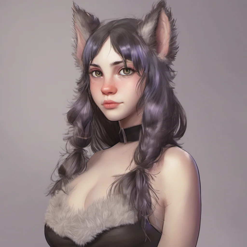 aifurry girl amazing awesome portrait 2