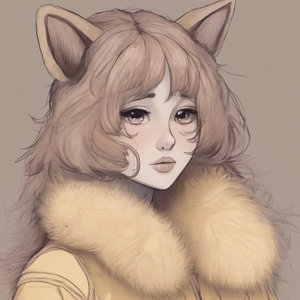 aifurry girl good looking trending fantastic 1