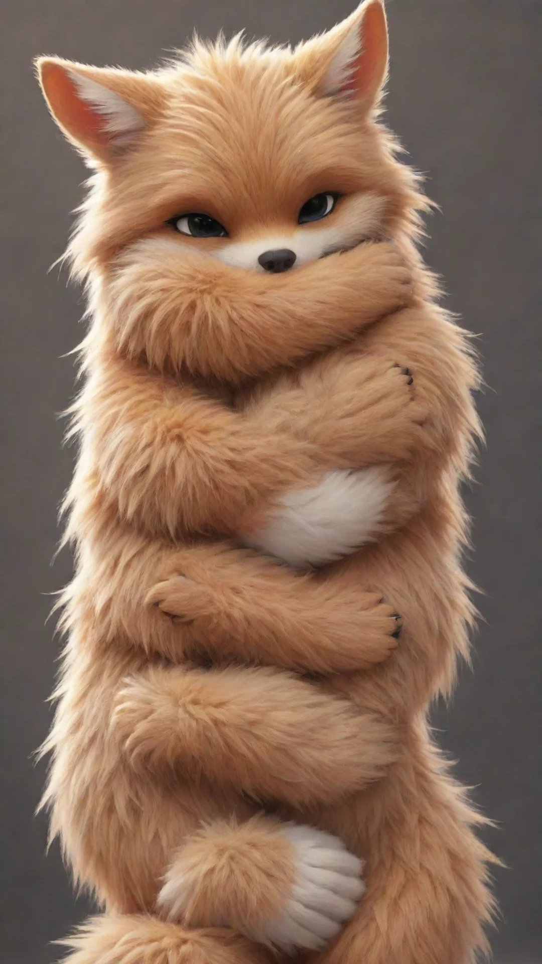 aifurry hug tall