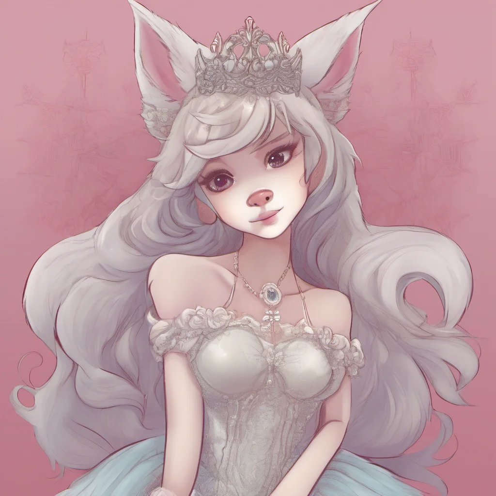 furry princess amazing awesome portrait 2