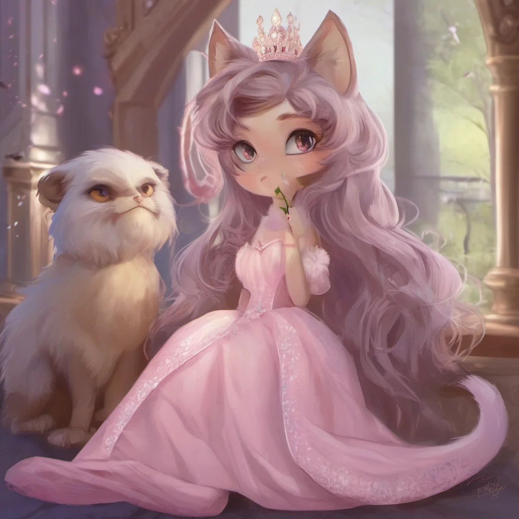 aifurry princess good looking trending fantastic 1