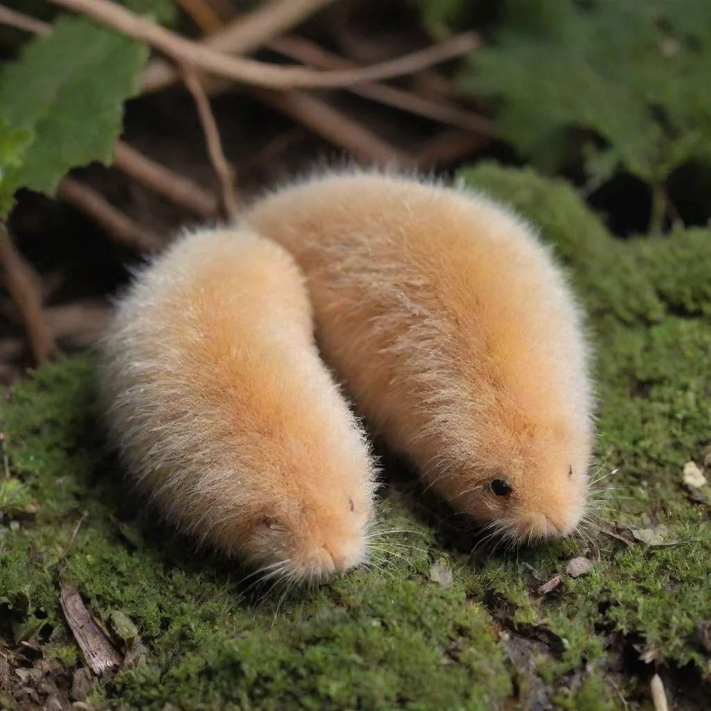 furry slugs
