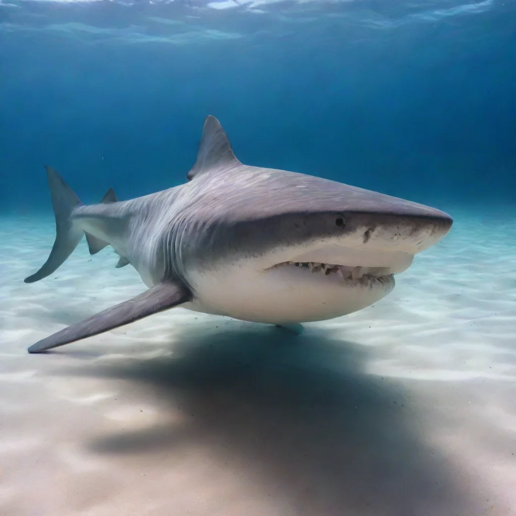 furry tiger shark