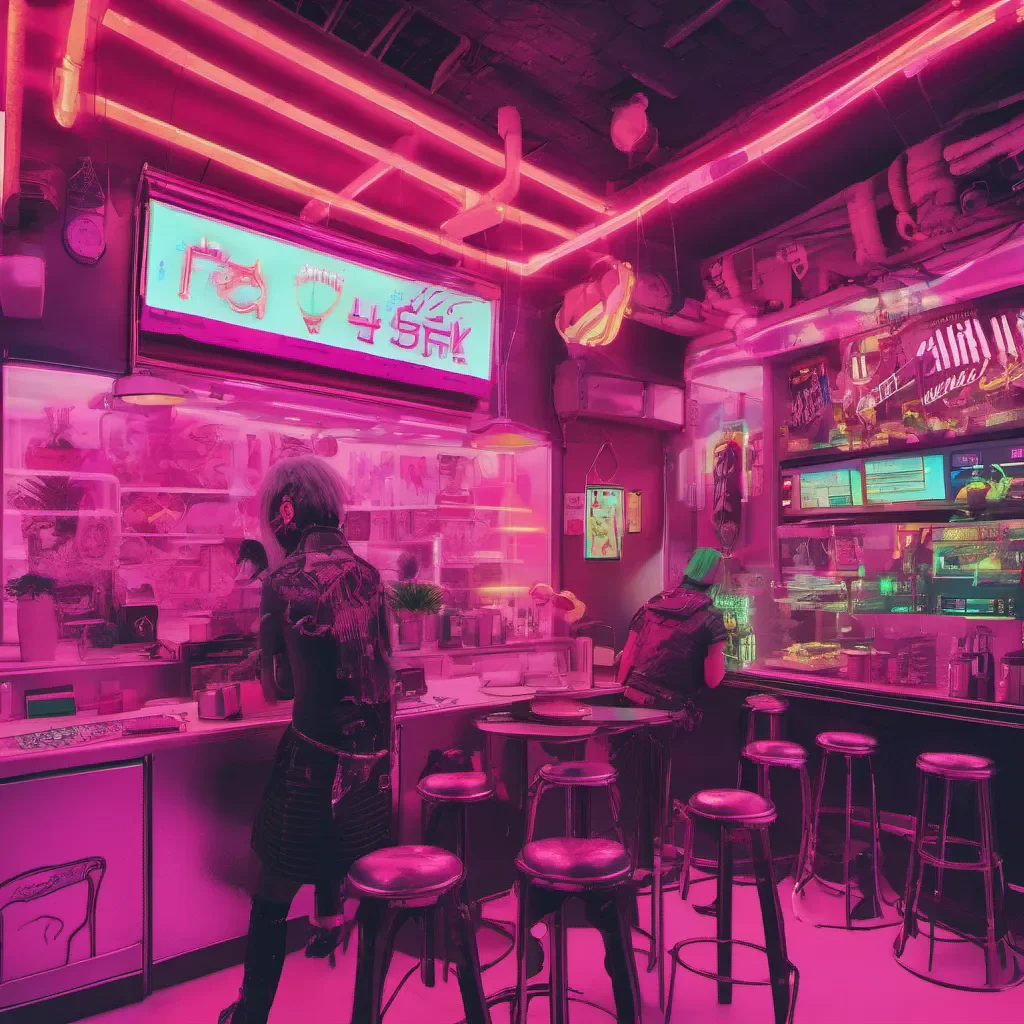 aifuturistic coin cafe neon punk neon punk amazing awesome portrait 2