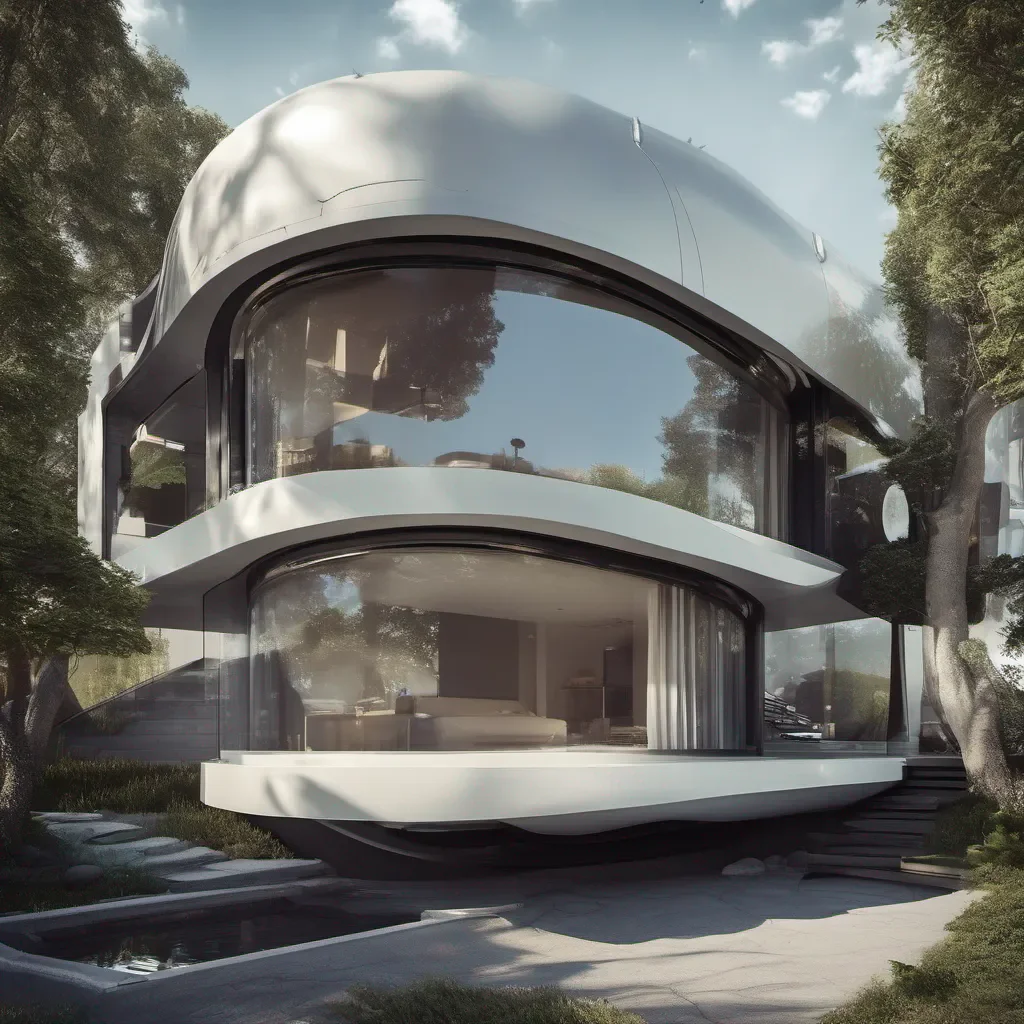 aifuturistic house good looking trending fantastic 1