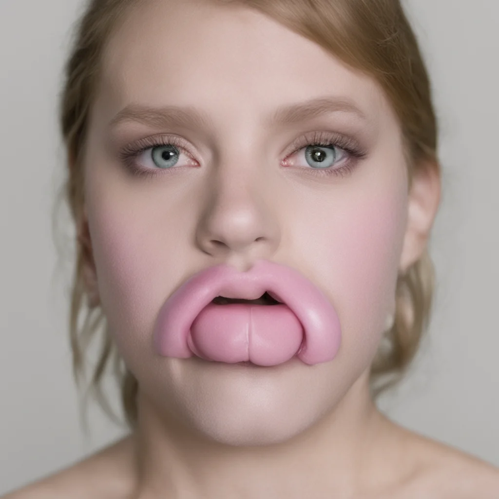 gagged amazing awesome portrait 2