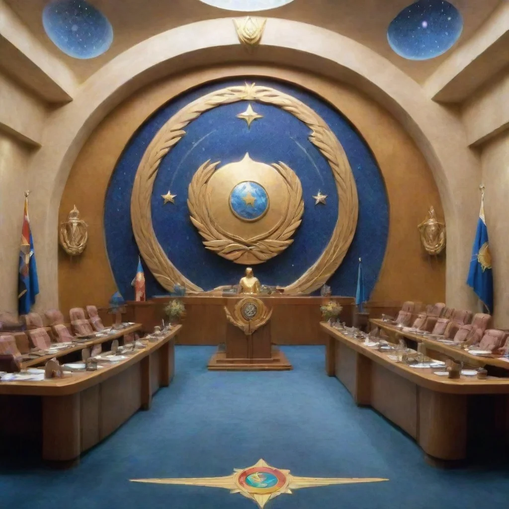 galactic federation council