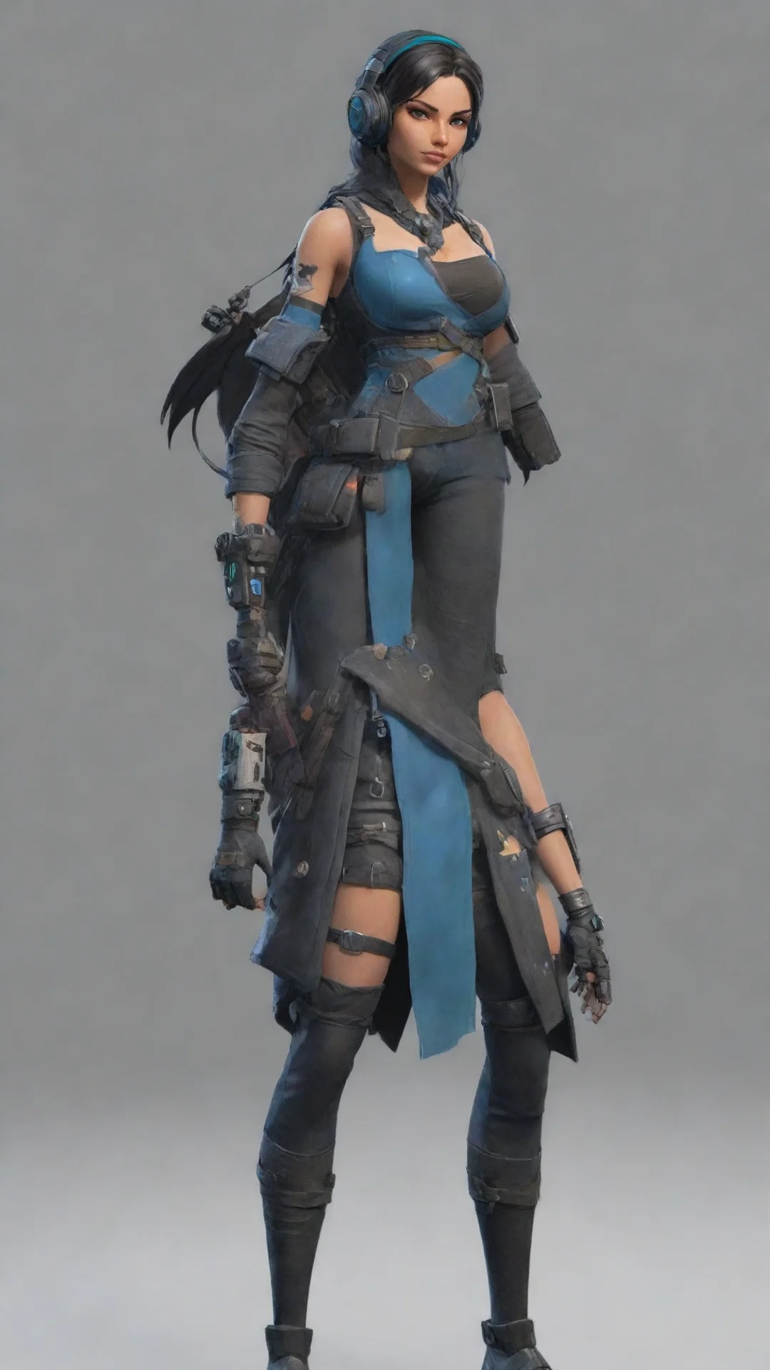 gaming character  tall