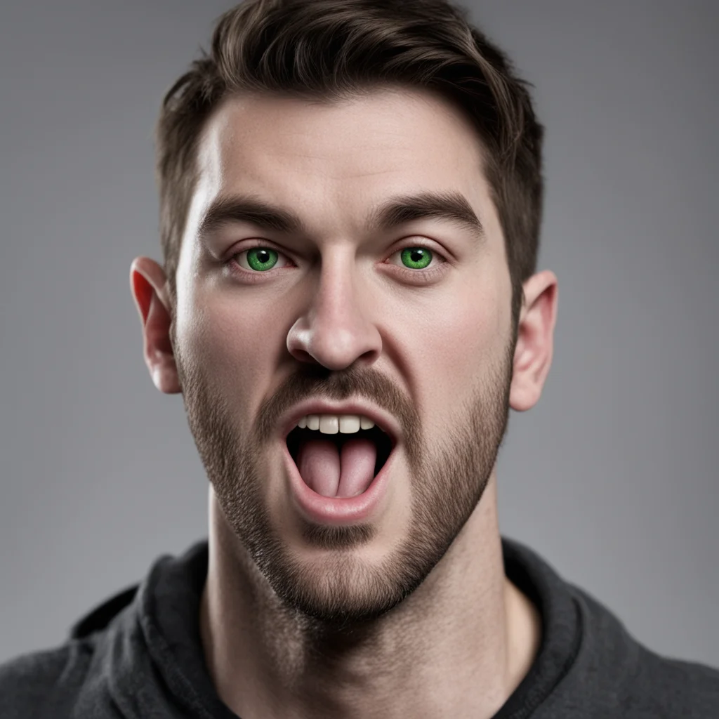 gaming face amazing awesome portrait 2