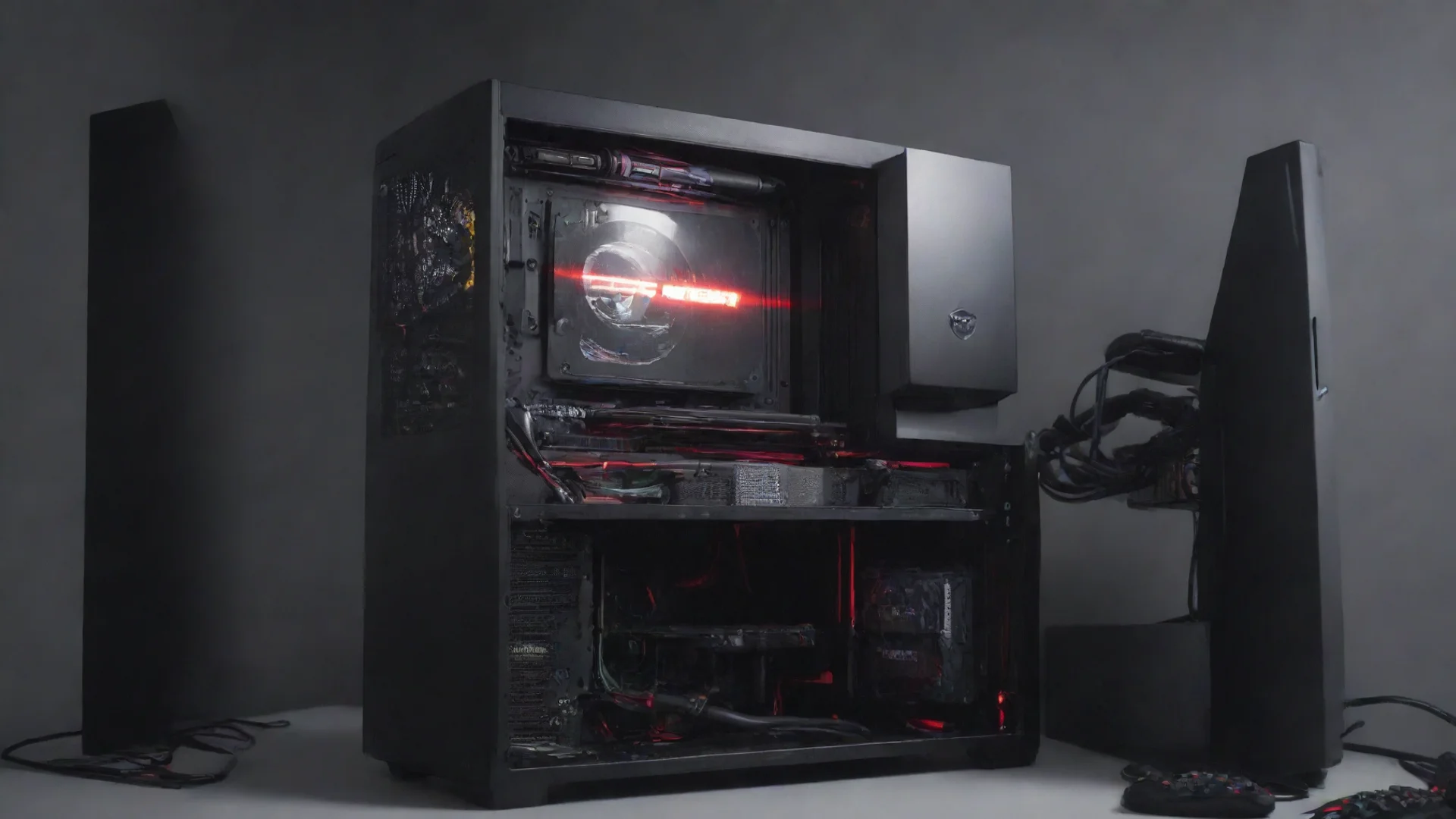 aigaming pc with nissan gtr wide