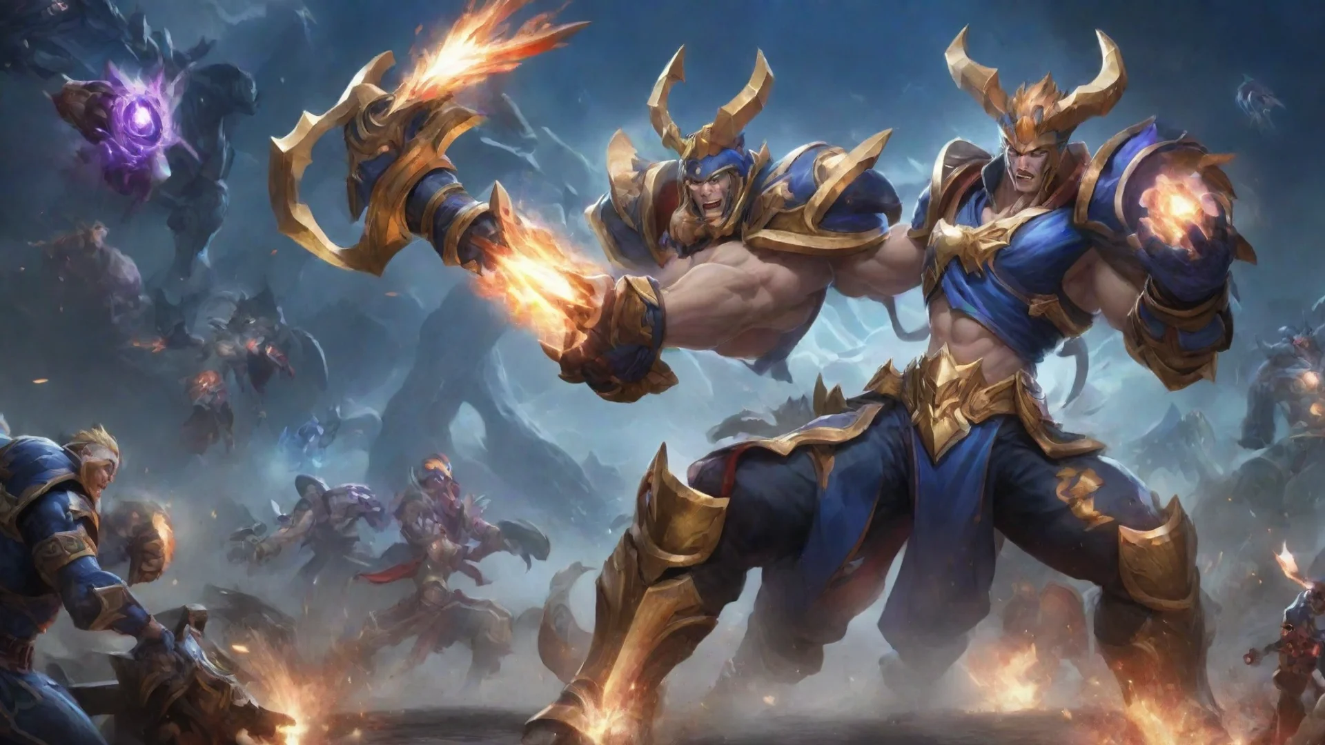 gaming style wallpaper moba for pc hdwidescreen